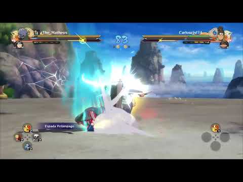 CAMPEONATO AMISTOSO DE NARUTO STORM 4 - CAMPEONATO AMISTOSO DE NARUTO STORM 4