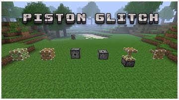 Every Kind of Glitched Piston in Minecraft Beta 1.7.3