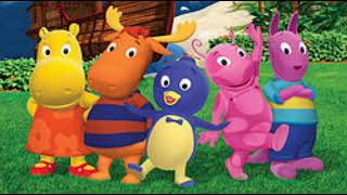 Os Backyardigans - Música Marte, Aqui Vamos Nós