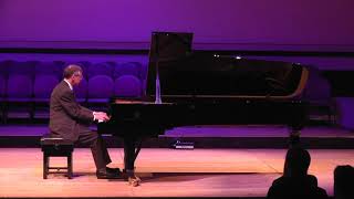 Rachmaninov recital by Raymond Clarke (Cardiff University, 8 October 2019) - PART 1 (Sonata No. 1)