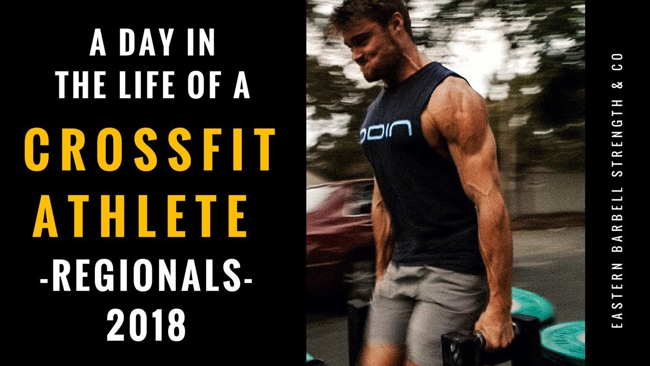 strength tarot A DAY IN THE LIFE OF A TOP CROSSFIT ATHLETE | Regionals Prep Ep. 1 🏋