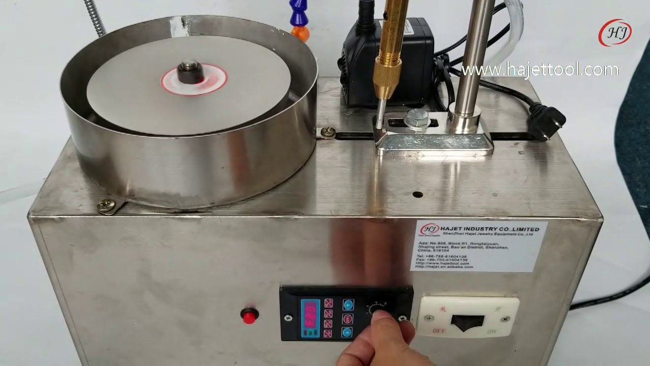 gemstone polishing equipment