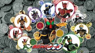 Miniatura de "Kamen Rider OOO Opening - Anything Goes - (Full Karaoke)"