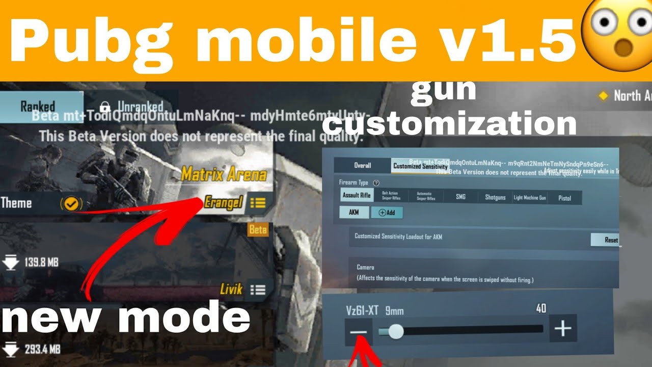 Pubg mobile new version 1.5 update leaks||INFORMERVenom||INFORMER Venom||