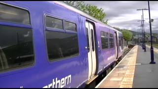 Tameside Stalybridge Railway Station England UK