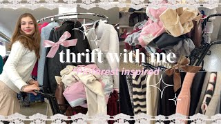 thrift with me for my dream fall wardrobe 🕯️🎀✨ outfit inspo + haul screenshot 2