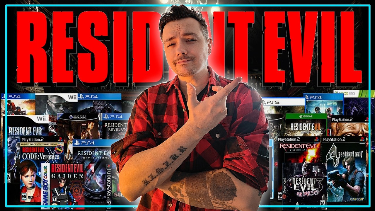 Resident Evil – co OGRAĆ? Jaką Wersję?  | Przegląd wszystkich 29 odsłon