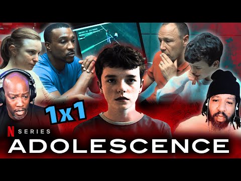 Netflix’s Gripping New Crime Drama! 🔥 ADOLESCENCE Episode 1 Reaction
