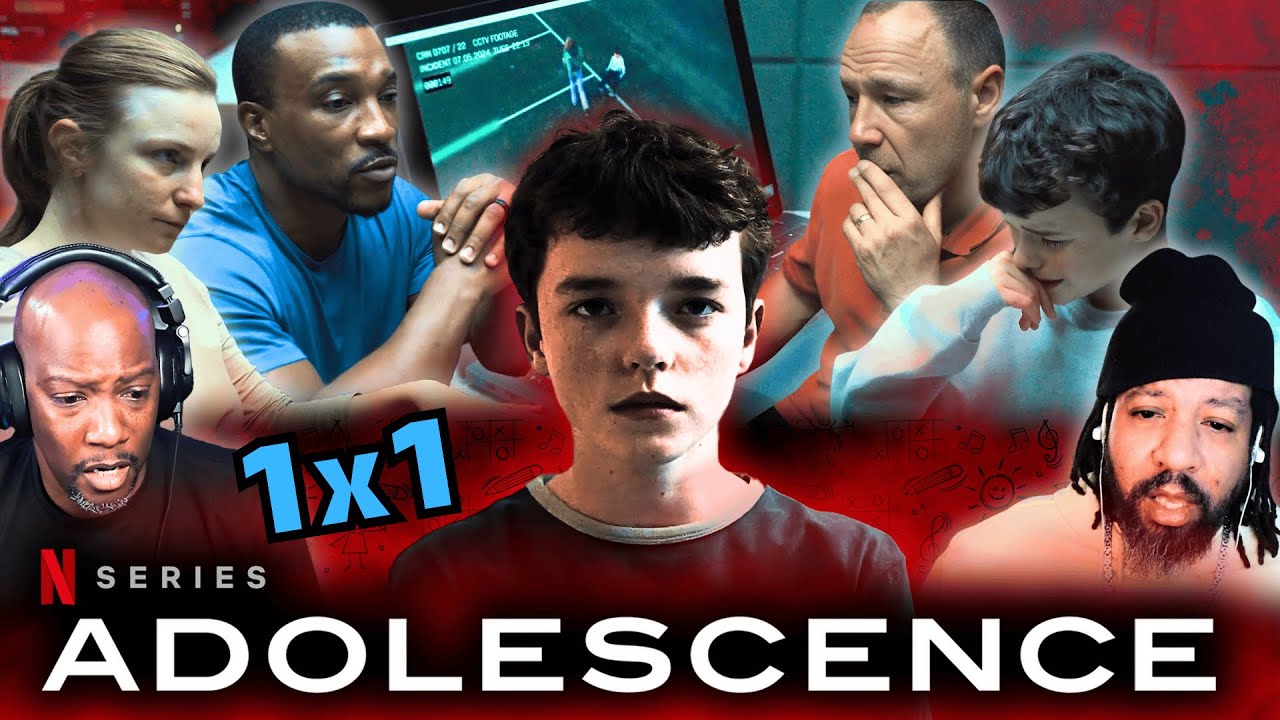 Netflix’s Gripping New Crime Drama! 🔥 ADOLESCENCE Episode 1 Reaction