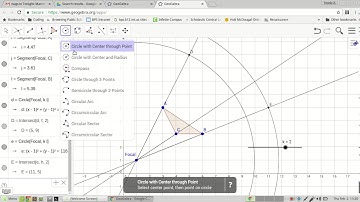 Dilation Geogebra