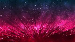 After Effects  Colorful Particles Background