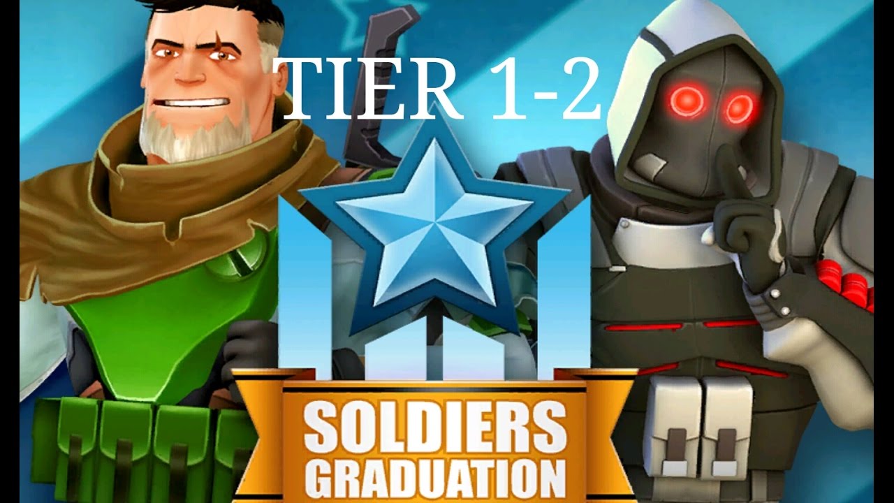 The respawnables | soldier graduation