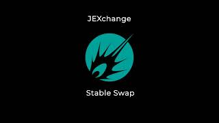 JEX - Stable Swap Tutorial