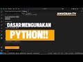 DASAR MENGUNAKAN PYTHON!!!!! DI VISUAL CODE#shortvideo #python #programming #program #computer