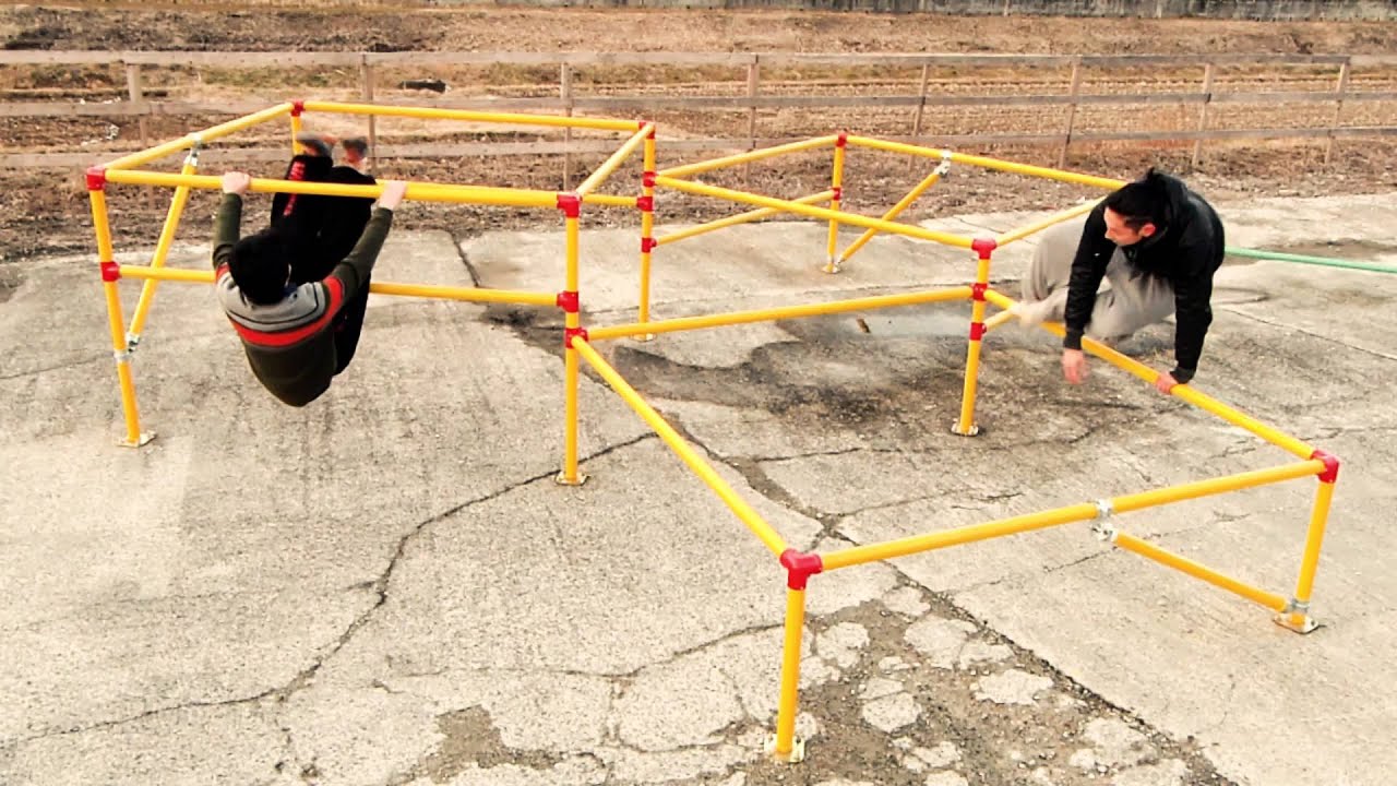 パルクールセッション - Winter Fun [佐藤 惇]