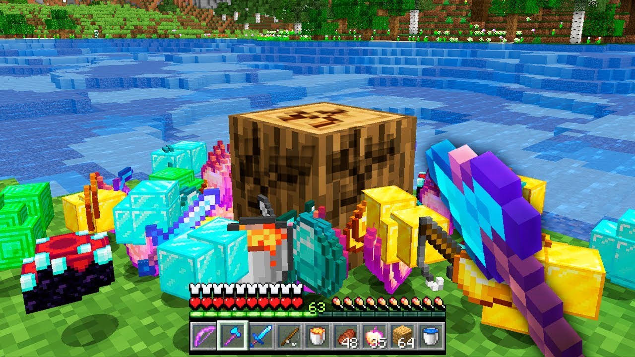 every drop is RANDOM in this Minecraft UHC every drop is RANDOM in this Minecraft UHC