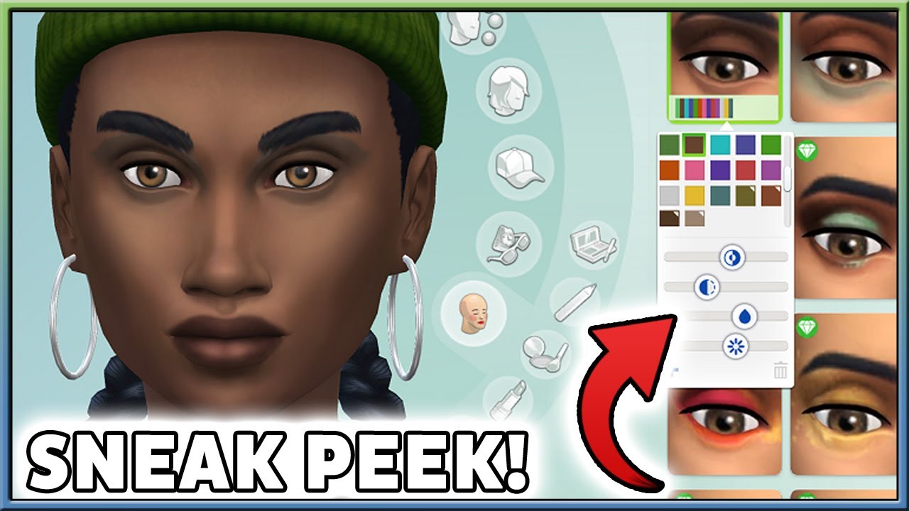 100+ SKIN TONES & SLIDERS Free Update Sneak Peek! - YouTube