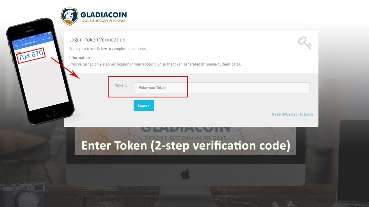 set-up-2-step-verification-gladiacoin-youtube