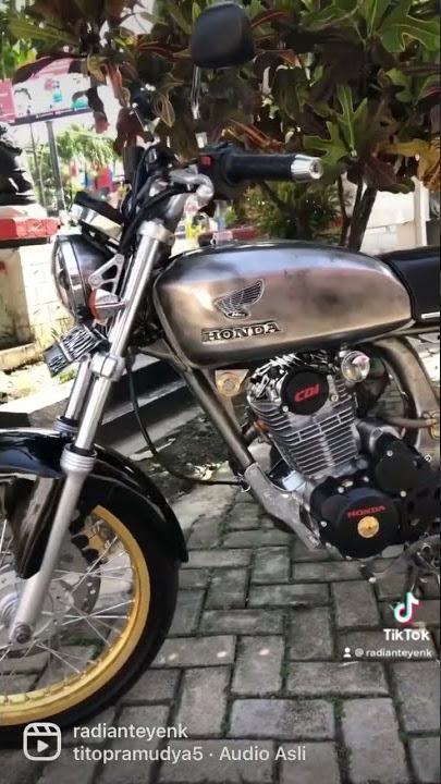 Honda megapro modif cb