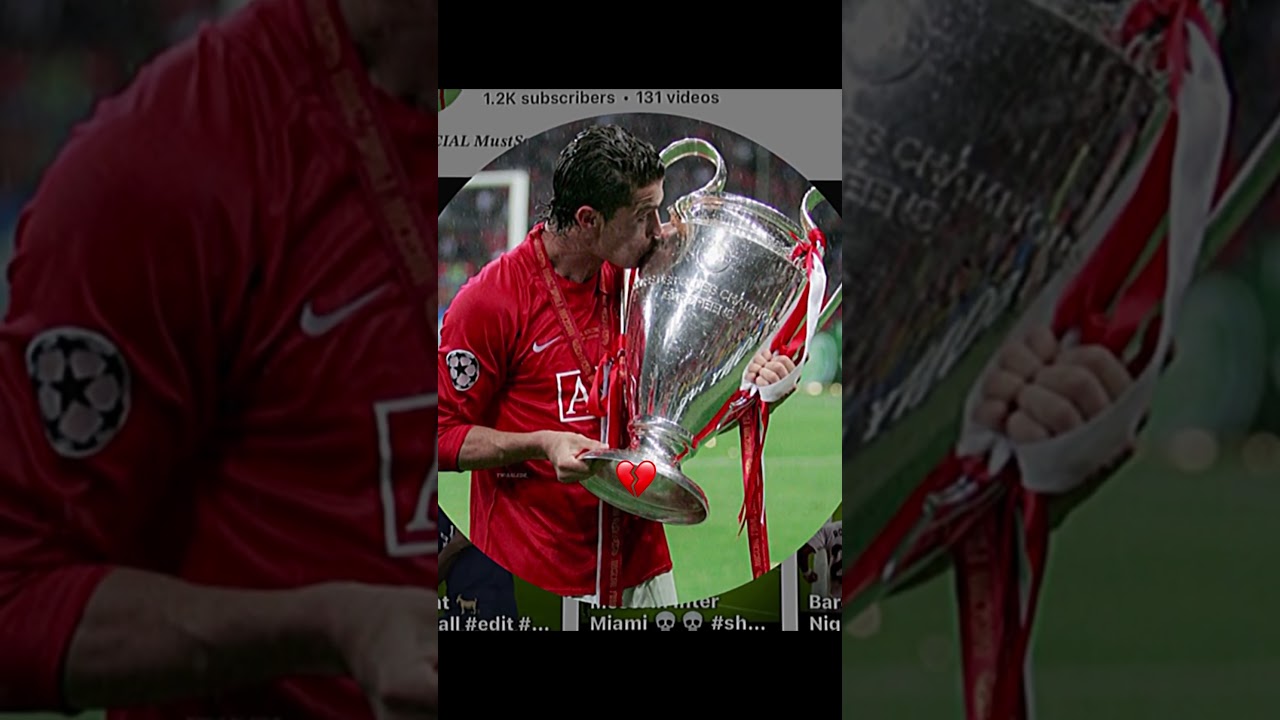 Me and @MustSonv #ronaldo #football #soccer #messi