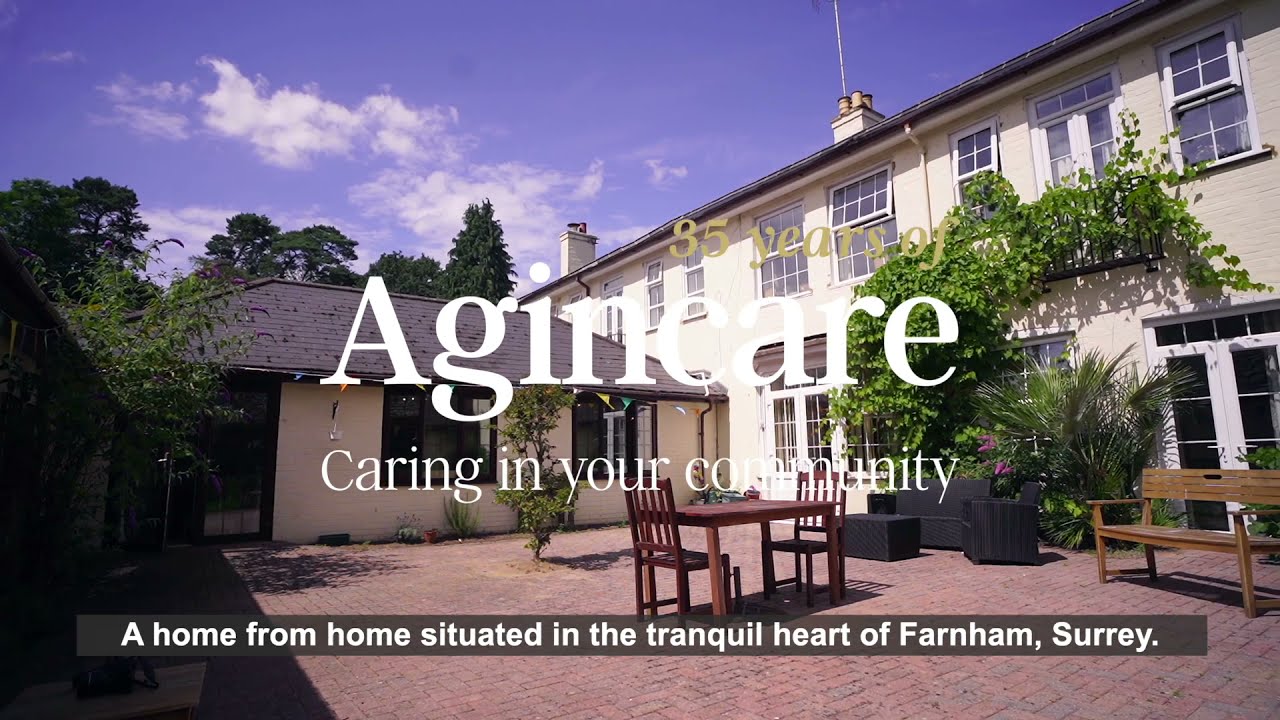 Welcome to Tilford Care Home near Farnham, Surrey.