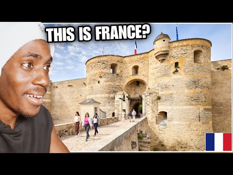 American Reacts to French City Tour Of Angers - A Journey Through France’s Historic Heart