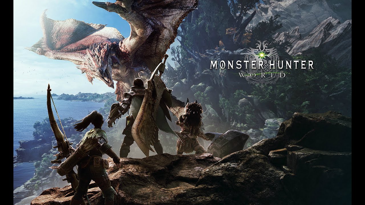 Playing Monster Hunter: World Campaign & Chilling [LIVE]