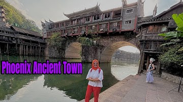 Kota tua Cantik disisi sungai Tuojiang China Part 2  | Serasa kembali ke ratusan tahun yang lalu