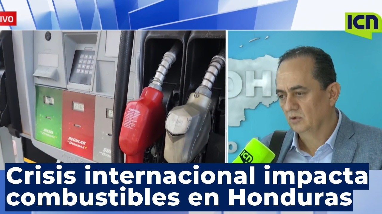 Crisis en Medio Oriente impacta combustibles en Honduras, advierte subsecretario de SEN