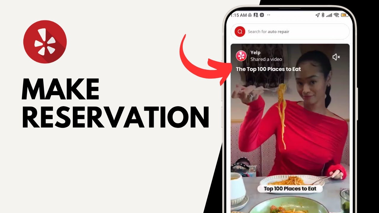 How to Make a Reservation Through Yelp
