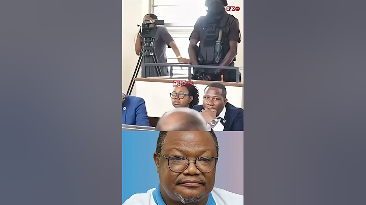 “SIOMBI HURUMA, NATAKA HAKI ITENDEKE” ASEMA TUNDU LISSU HII LEO MAHAKAMANI