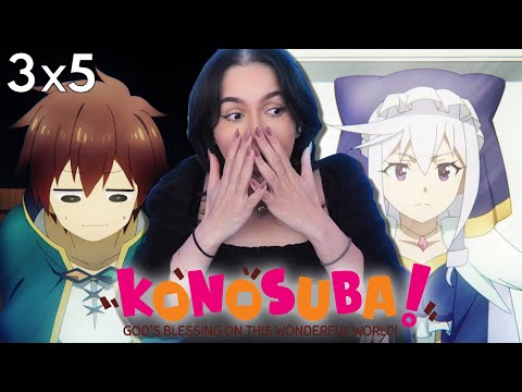 UN-ALIVED AGAIN!! KONOSUBA S3 Ep 5 REACTION