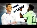 Cristiano ronaldo  speed of light ft neymar jr