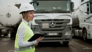 Fleet Witness Live driver behaviour and fuel data reporting.