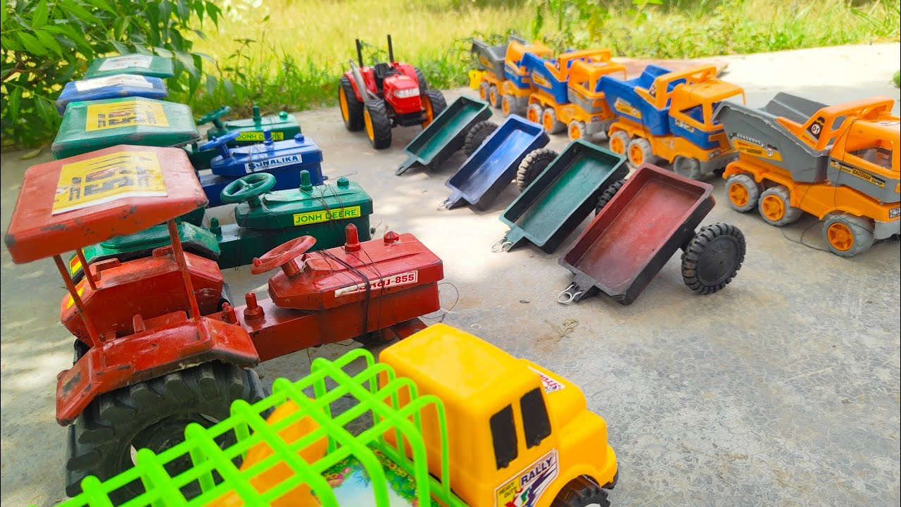 tractor video kids toykhilona video bacchon ke khilone YouTube
