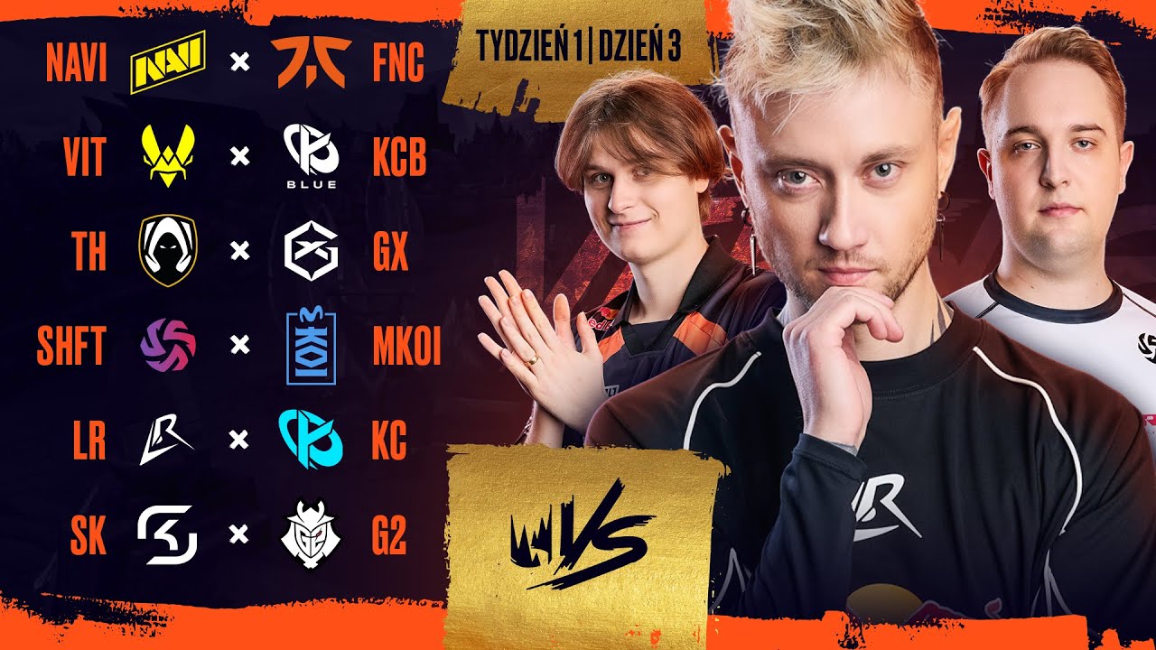 🔴LEC VERSUS DZIEŃ 3 TYDZIEŃ 1🔴