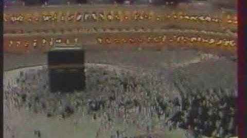 سورة النور كاملة من صلاة التراويح للشيخ علي جابر في الحرم المكي من صلاة التراويح 1402 و 1406