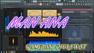 Man Ana Sholawat Gamelan