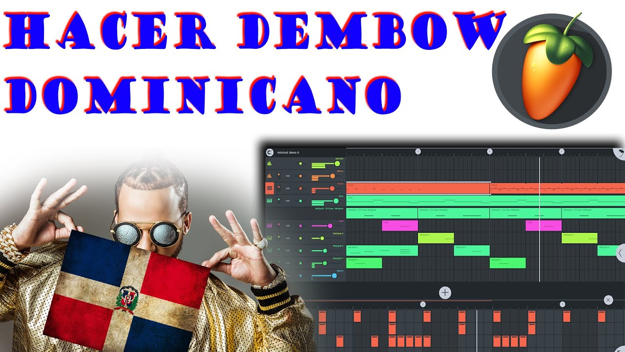 COMO HACER DEMBOW ESTILO EL ALFA?; ESTILO DOMINICANO; HACER DEMBOW