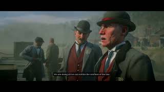 Red Dead Redemption 2: Leviticus Cornwall's Death