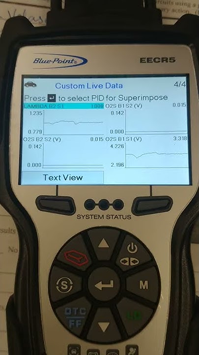 Reading live data O2 Sensor - YouTube