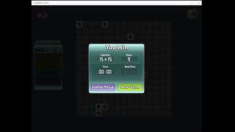 Simple Minesweeper; 0 seconds