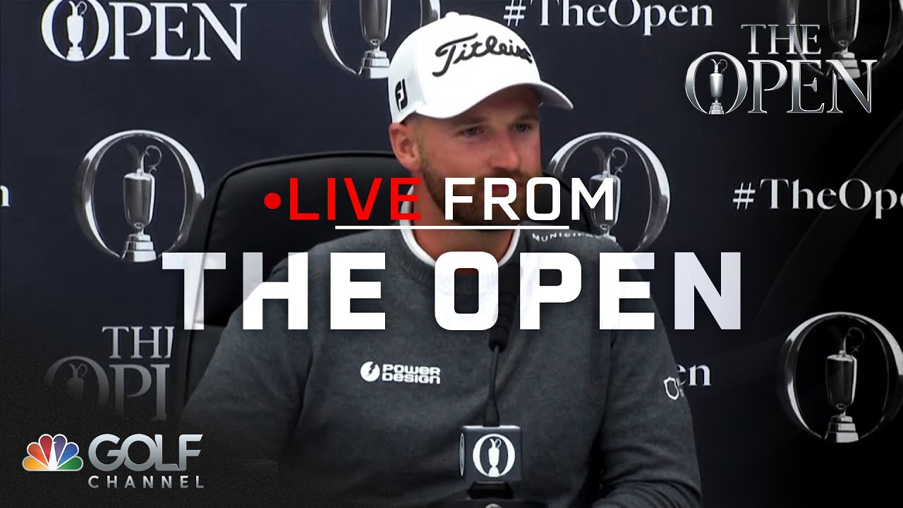 Links is the purest test of golf - Wyndham Clark Live From The Open Golf Channel