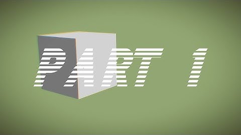 Blender Basic gun Tutorial Part 1