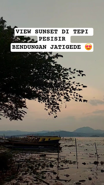View sunset Bendungan😱 #masukberanda #beranda #yt #views #view #sunset #sunsetview #reels #story #fy