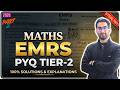 EMRS Tier 2 2026 |  PYQs and its Complete Solution 🎯By Nitesh Sir | Part-2