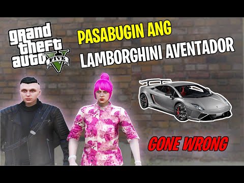 PASABUGIN ANG LAMBORGHINI GONE WRONG | GTA 5 ROLEPLAY