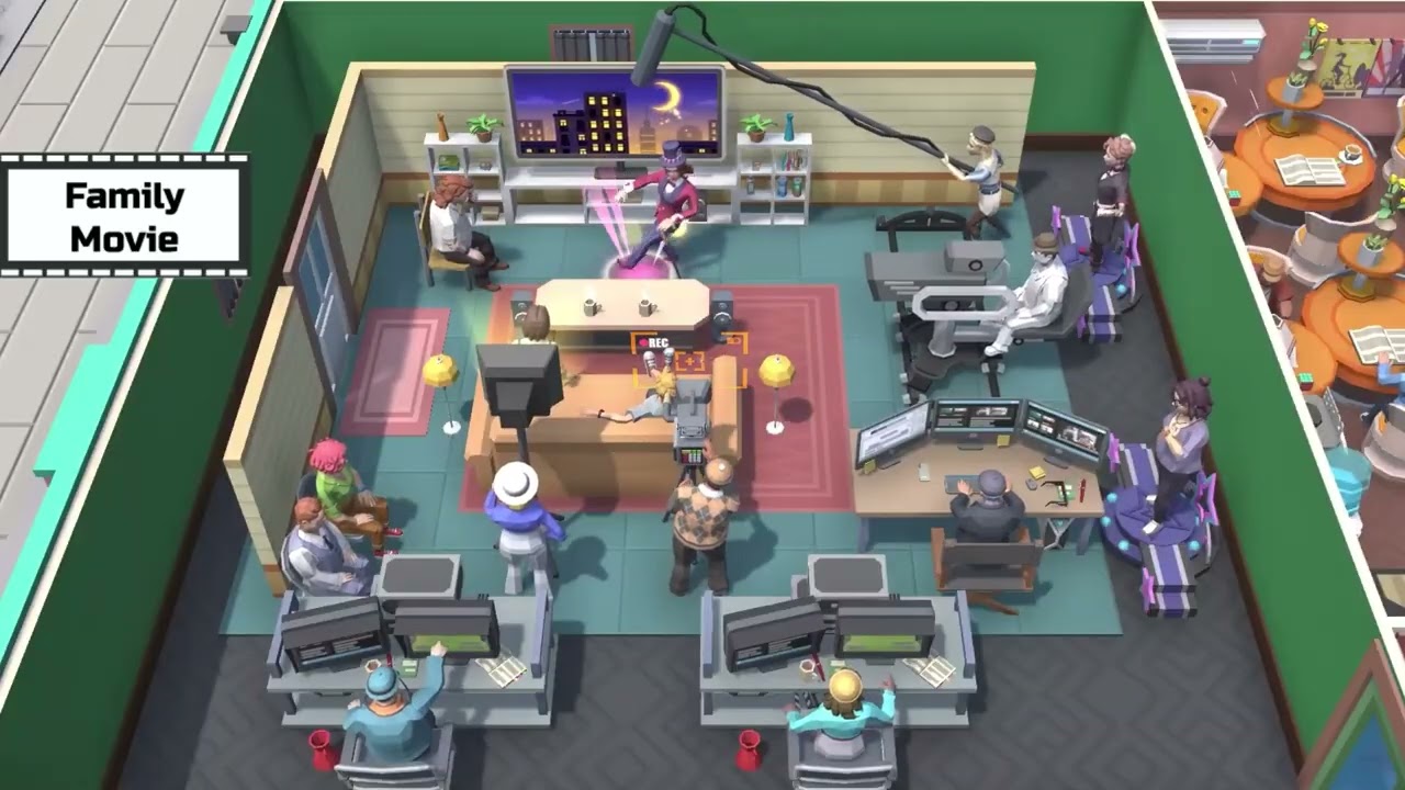 Super Movie Tycoon Official Trailer