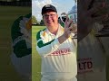 Amateur cricketer accused of faking an edge with a finger snap