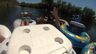 Salt River AZ Float 2014